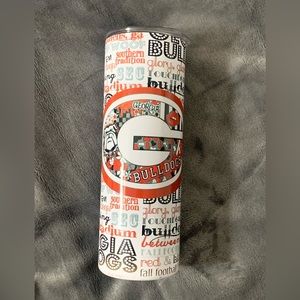 Georgia Bulldog Tumbler